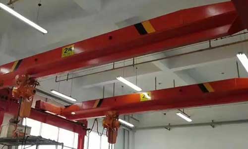 單梁行車控制接線中的主回路和控制回路有什么區(qū)別和作用？