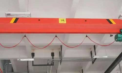 單梁行車控制接線中如何進(jìn)行接線端子的固定和標(biāo)識？